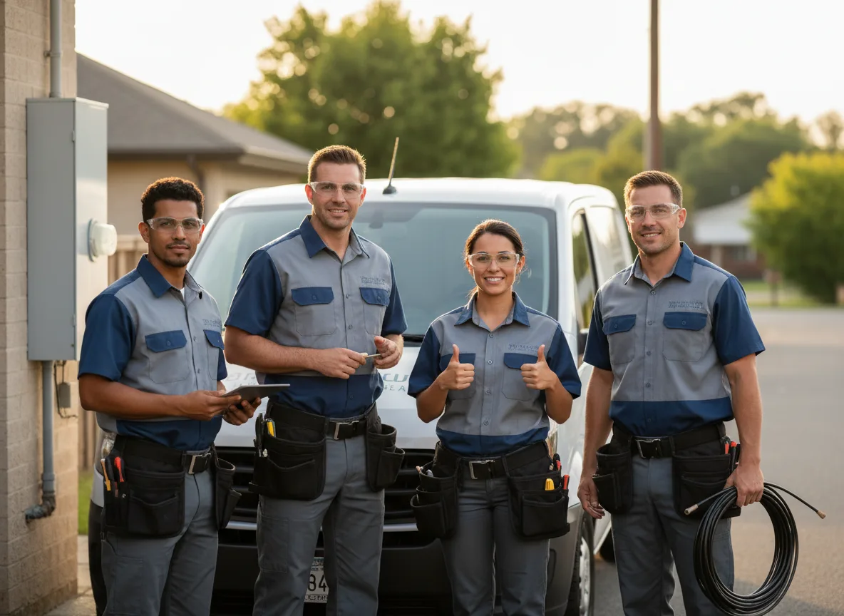 Residential electrical contractor serving homeowners in Milan, PA